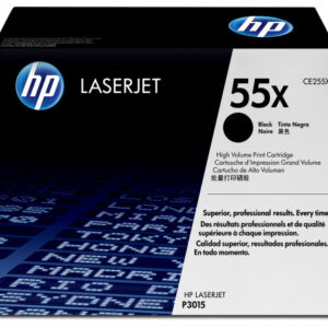 HP 55X TONER HP55X NEGRO (CE255X)