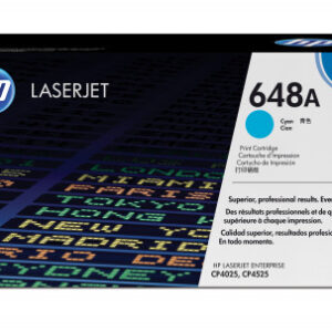 HP 648A TONER HP648A CIAN (CE261A)
