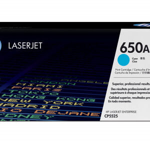 HP 650A TONER HP650A CIAN (CE271A)