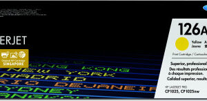 HP 126A TONER HP126A AMARILLO (CE312A)