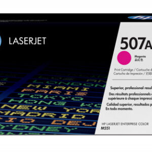 HP 507A TONER HP507A MAGENTA (CE403A)