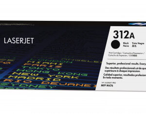 HP 312A TONER HP312A NEGRO (CF380A)