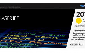 HP 201A TONER HP201A AMARILLO (CF402A)