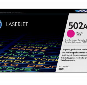 HP 502A TONER HP502A MAGENTA (Q6473A)