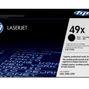 HP 49X TONER NEGRO ALTA CAPACIDAD HP49X (Q5949X)