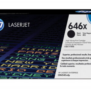 HP 646X TONER HP646X NEGRO (CE264X)