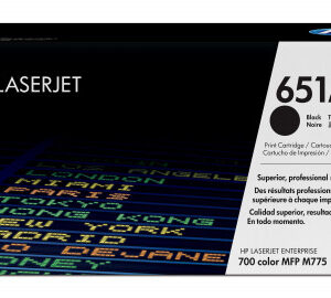 HP 651A TONER HP651A NEGRO (CE340A)