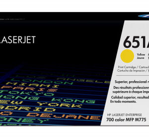 HP TONER 651A AMARILLO (CE342A)