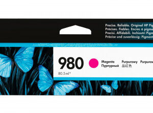 HP 980 TONER HP980 MAGENTA (D8J08A)