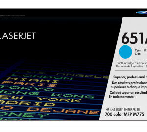 HP 651A TONER CIAN HP651A (CE341A)