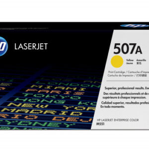 HP 507A TONER HP507A AMARILLO (CE402A)