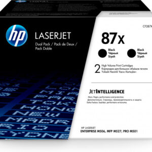 HP 87X TONER HP87X NEGRO (CF287XD)