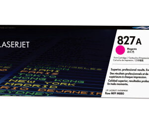 HP LASERJET MFP M880 Nº827A TONER MAGENTA 32.000 PAGINAS