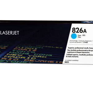 HP TONER LASER CIAN LASERJET ENTERPRISE/M855 Nº826A