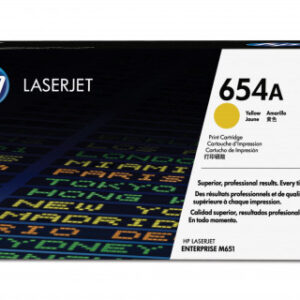 HP 654A TONER HP654A AMARILLO (CF332A)