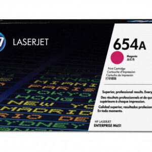 HP 654A TONER HP654A MAGENTA (CF333A)