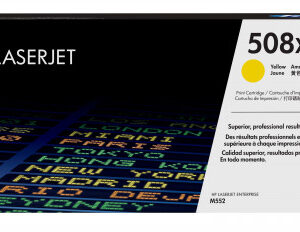 HP 508X TONER HP508X AMARILLO (CF362X)