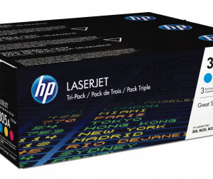 HP 305A TONER HP305A TRICOLOR (CF370AM)
