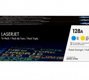 HP 128A TONER HP128A TRICOLOR (CF371AM)