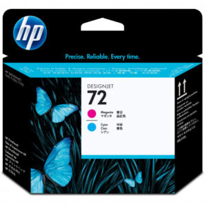 HP 72 CABEZAL DE IMPRESION MAGENTA Y CIAN HP72 (C9383A)