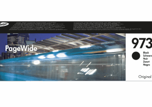 HP 973X CARTUCHO DE TINTA HP973X NEGRO (L0S07AE)