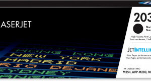 HP 203X TONER HP203X NEGRO (CF540X)