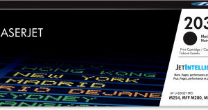 HP 203A TONER HP203A NEGRO (CF540A)
