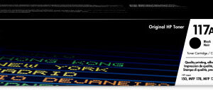 HP 117A TONER HP117A NEGRO (W2070A)