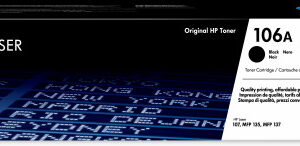 HP 106A TONER HP106A NEGRO (W1106A)