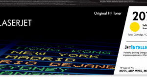 HP TONER 207A AMARILLO LASERJET M255/M282 (W2212A)