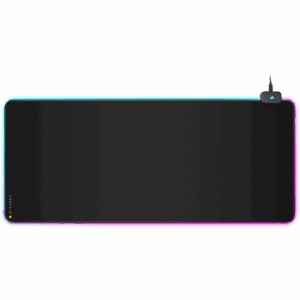 Corsair MM700 RGB Alfombrilla de ratón para juegos Negro