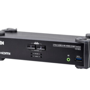 Aten CS1822-AT-U interruptor KVM Negro