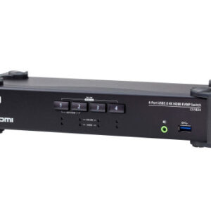 Aten CS1824-AT-G interruptor KVM Negro