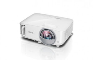 Benq MX808STH videoproyector Proyector para escritorio 3600 lúmenes ANSI DLP XGA (1024x768) Blanco