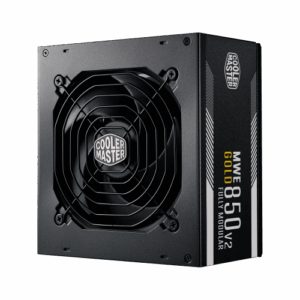 Cooler Master MPE-8501-AFAAG-EU unidad de fuente de alimentación 850 W 24-pin ATX ATX Negro