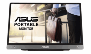 ASUS MB14AC pantalla para PC 35,6 cm (14") 1920 x 1080 Pixeles Full HD Gris
