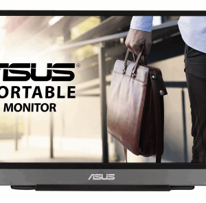 ASUS MB14AC pantalla para PC 35,6 cm (14") 1920 x 1080 Pixeles Full HD Gris