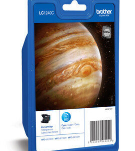 BROTHER CARTUCHO CIAN LC-1240CBP