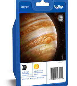 BROTHER CARTUCHO AMARILLO LC-1240YBP