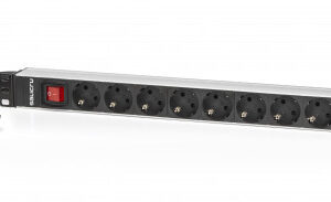 Salicru Regleta SPS PDU - Unidad de distribución de energía (SPS 8F PDU SCH/SCH)