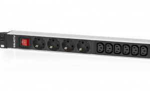 Salicru Regleta SPS PDU - Unidad de distribución de energía (SPS 4F+6F PDU SCH+C13/C14)