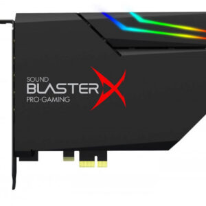 Creative Labs Sound BlasterX AE-5 Plus Interno 5.1 canales PCI-E