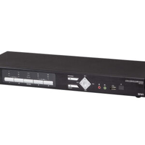Aten CM1164A interruptor KVM Montaje en rack Negro