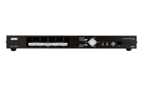 Aten CM1164A interruptor KVM Montaje en rack Negro - Imagen 4