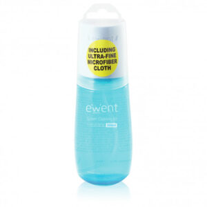 Ewent EW5671 kit de limpieza para computadora Pantallas / Plásticos Líquido para limpieza de equipos 200 ml