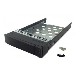 QNAP SP-ES-TRAY-LOCK panel bahía disco duro Bandeja para disco duro Negro
