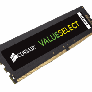 Corsair ValueSelect 8GB, DDR4, 2400MHz módulo de memoria 1 x 8 GB