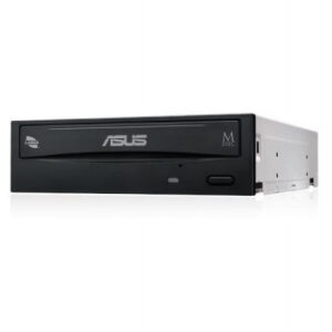 ASUS DRW-24D5MT unidad de disco óptico Interno DVD Super Multi DL Negro