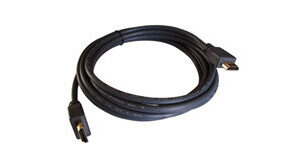 Kramer Electronics HDMI, 0.9m cable HDMI 0,9 m HDMI tipo A (Estándar) Negro