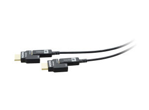 Kramer Electronics CLS-AOCH/60-50 cable HDMI 15,2 m HDMI tipo D (Micro) Negro